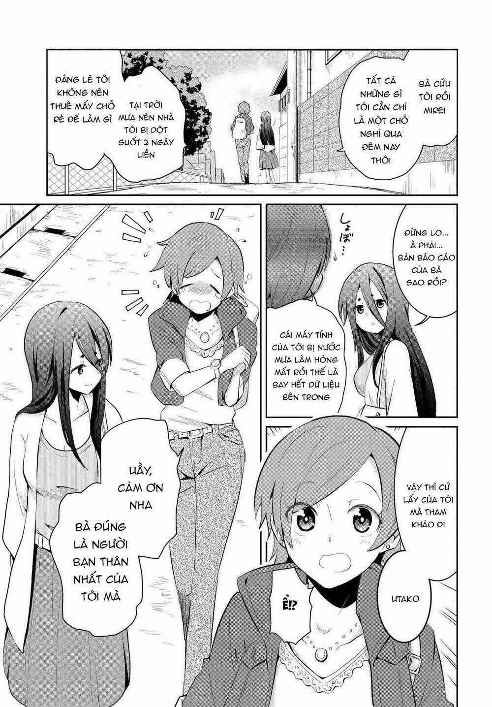 Mono No Kemonogurashi Chapter 3 trang 1