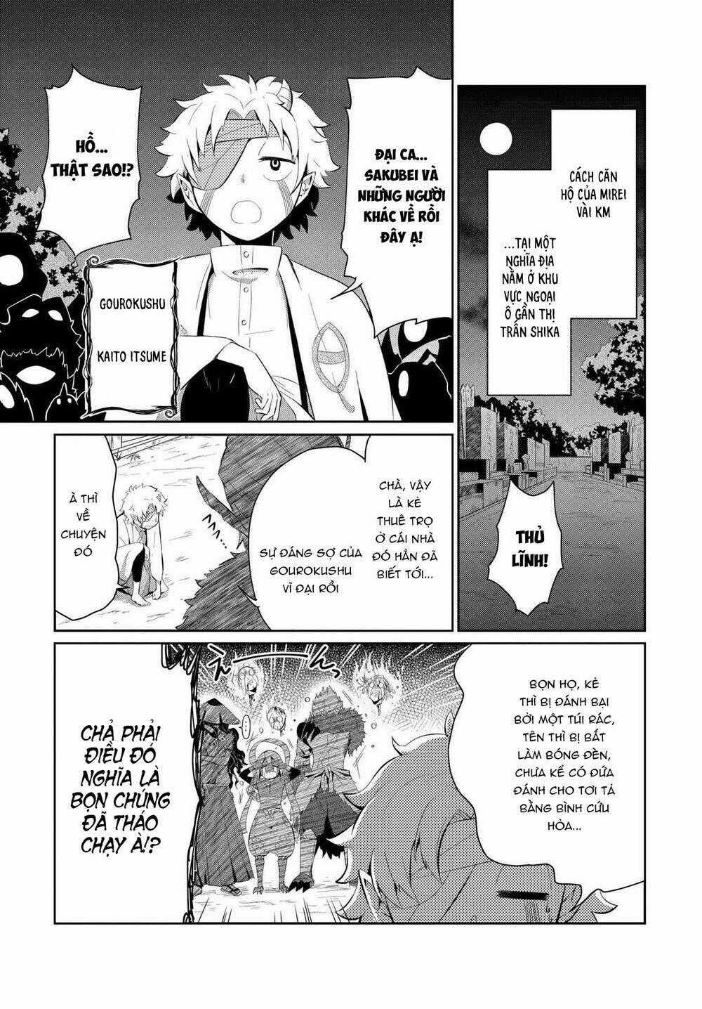 Mono No Kemonogurashi Chapter 4 trang 1