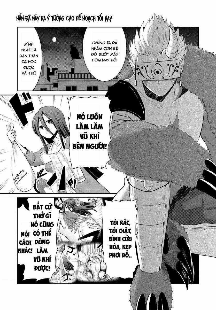 Mono No Kemonogurashi Chapter 6 trang 1