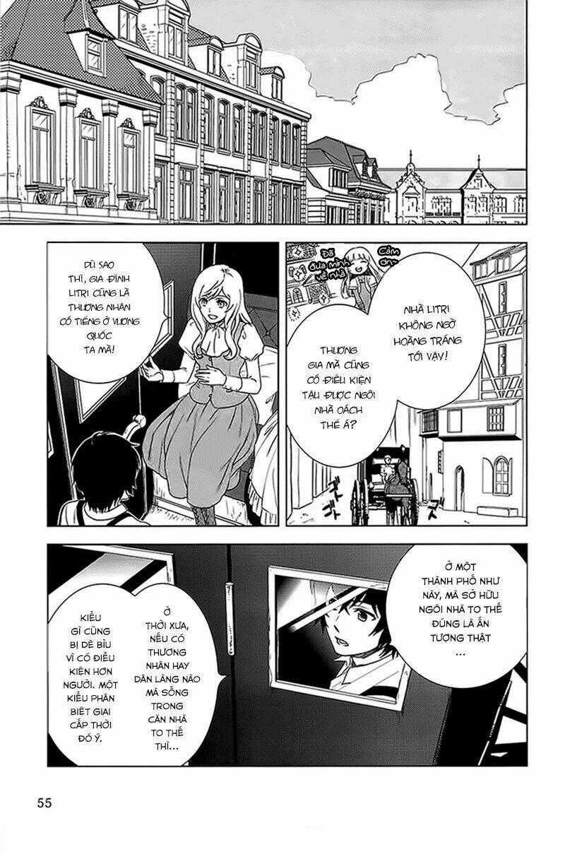 Monogatari No Naka No Hito Chapter 3 trang 1