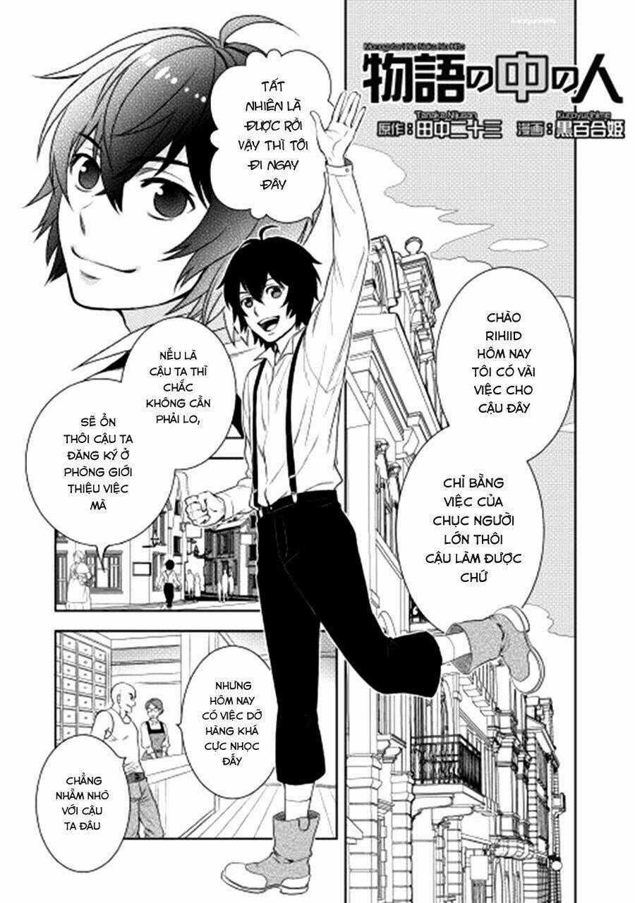 Monogatari No Naka No Hito Chapter 4 trang 1