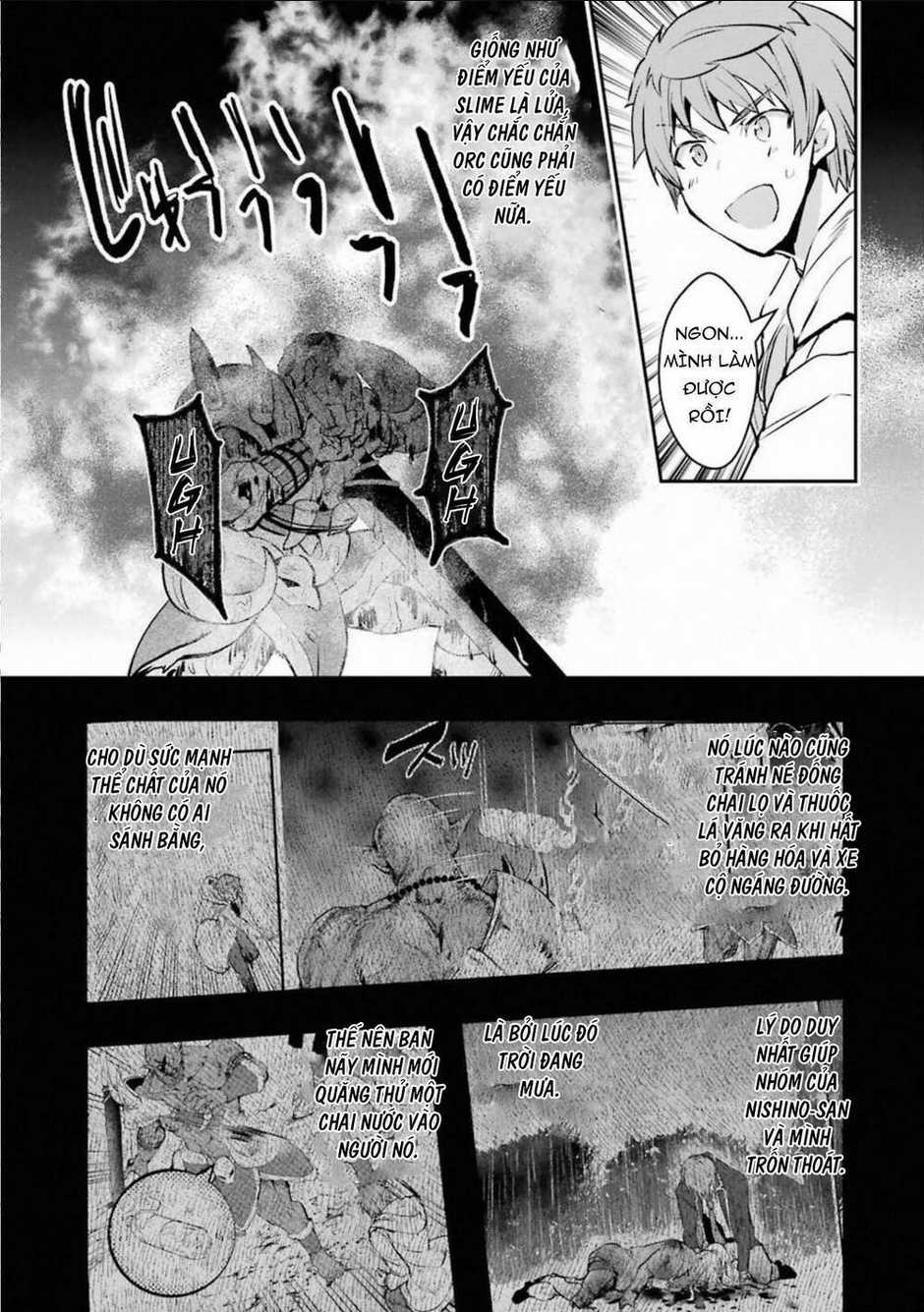 Monster Ga Afureru Sekai Ni Natta Node Suki Ni Ikitai To Omoimasu Chapter 11.5 trang 1