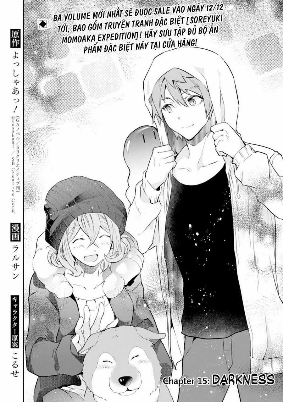 Monster Ga Afureru Sekai Ni Natta Node Suki Ni Ikitai To Omoimasu Chapter 15 trang 1