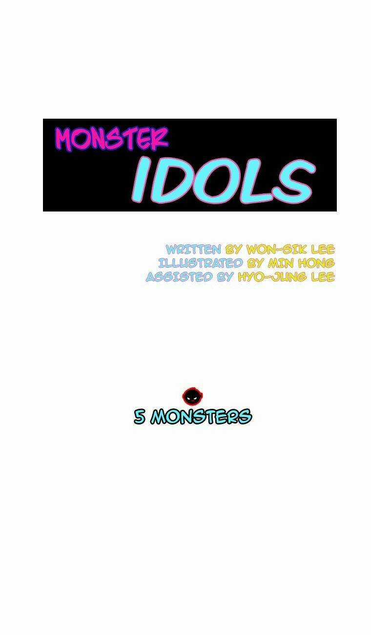 Monster Idols Chapter 5 trang 1