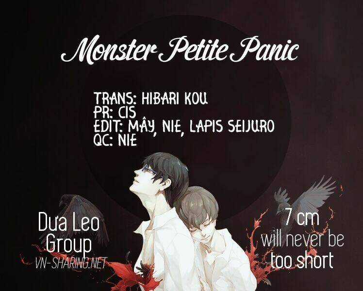 Monster Petite Panic Chapter 1 trang 1