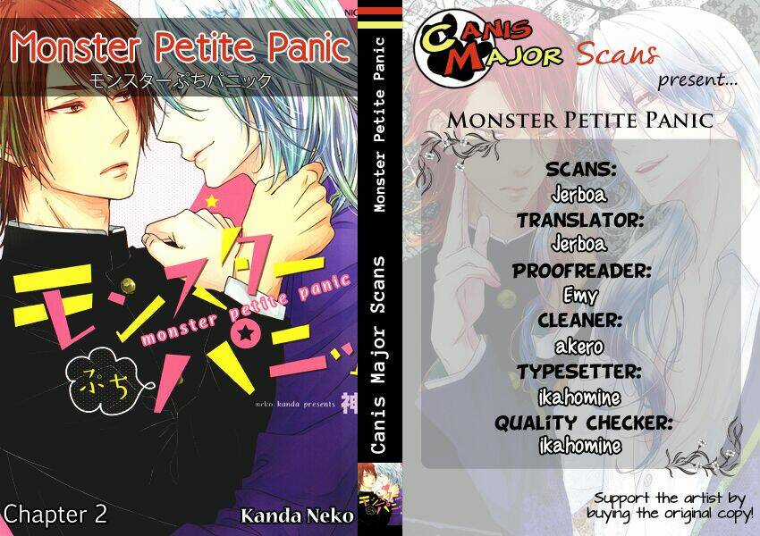 Monster Petite Panic Chapter 2 trang 1