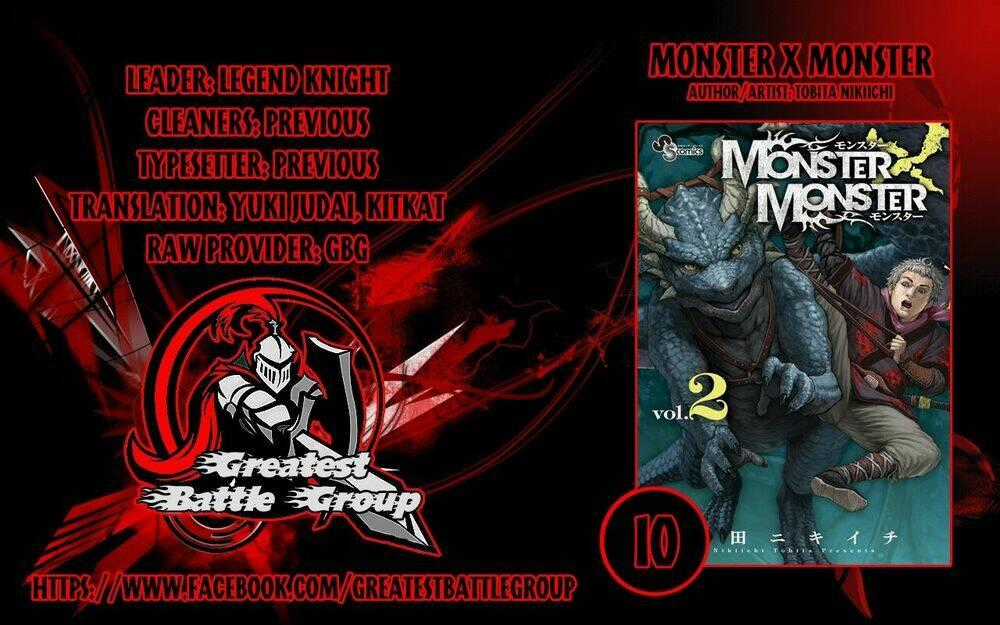 Monster X Monster Chapter 10 trang 0