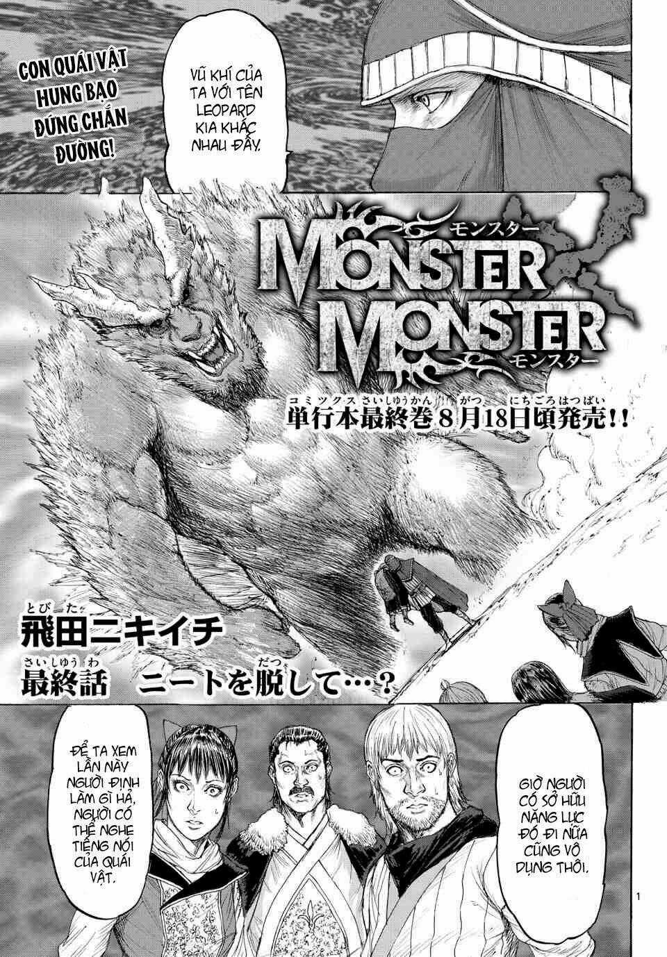 Monster X Monster Chapter 16 trang 0