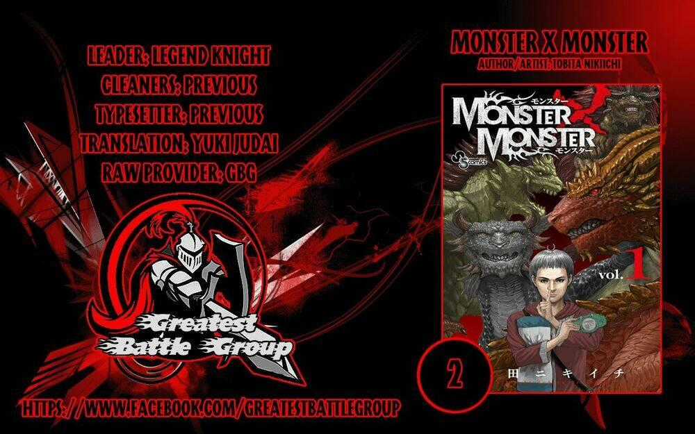 Monster X Monster Chapter 2 trang 0