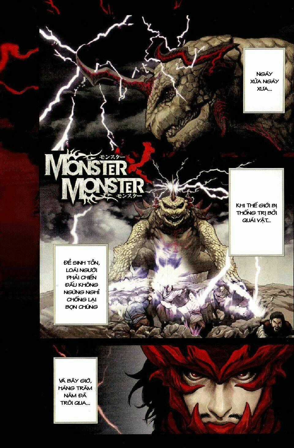 Monster X Monster Chapter 2 trang 1