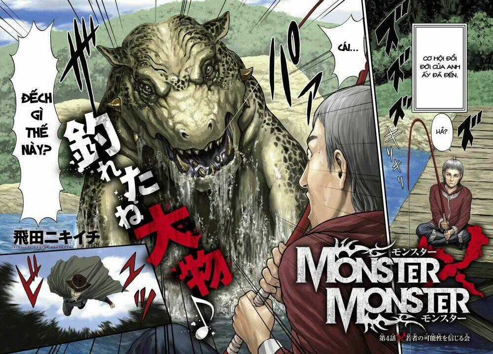 Monster X Monster Chapter 4 trang 1