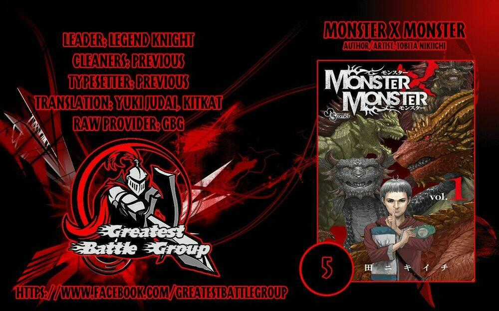 Monster X Monster Chapter 5 trang 0