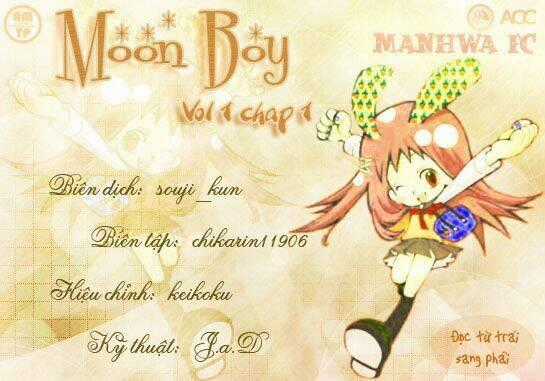 Moon Boy Chapter 1 trang 0