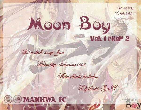 Moon Boy Chapter 2 trang 0