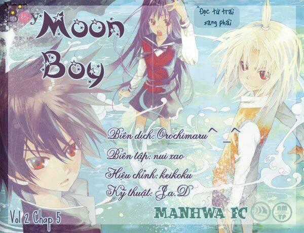 Moon Boy Chapter 5 trang 0