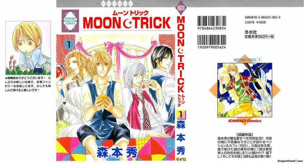 Moon Trick Chapter 1 trang 1