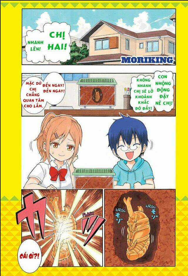 Moriking Chapter 1 trang 1