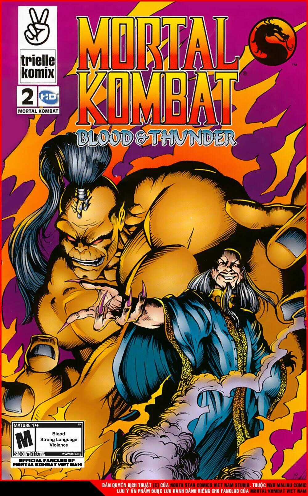 Mortal Kombat Malibu Comic Chapter 2 trang 0