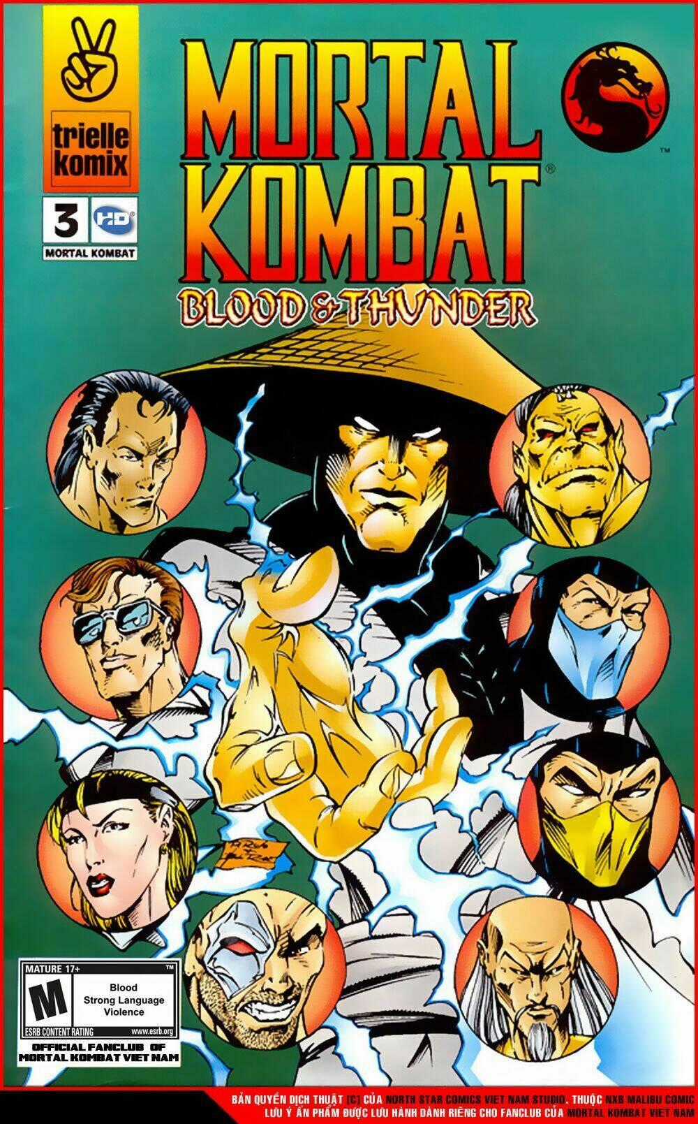 Mortal Kombat Malibu Comic Chapter 3 trang 0