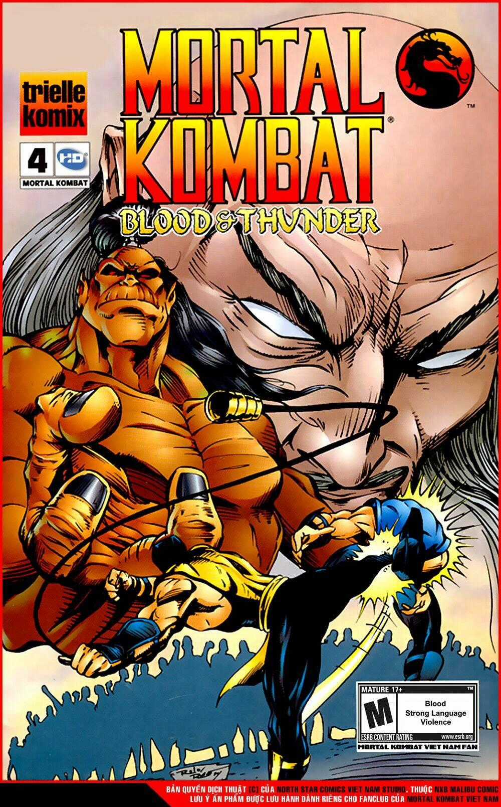 Mortal Kombat Malibu Comic Chapter 4 trang 0