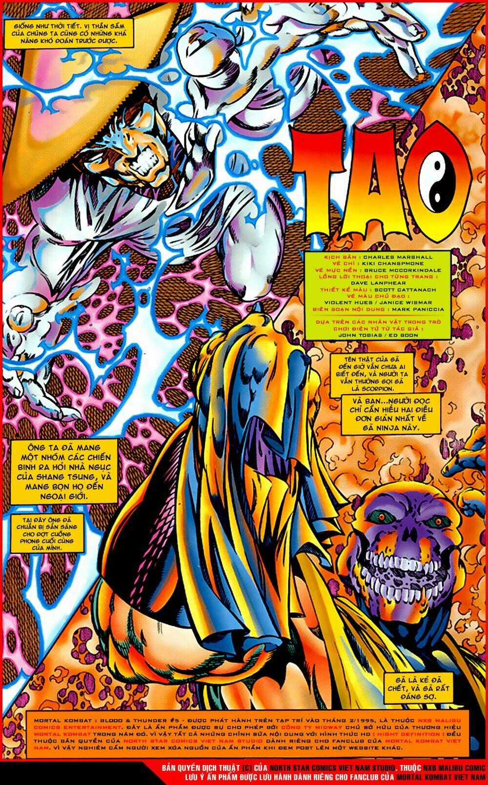 Mortal Kombat Malibu Comic Chapter 5 trang 1