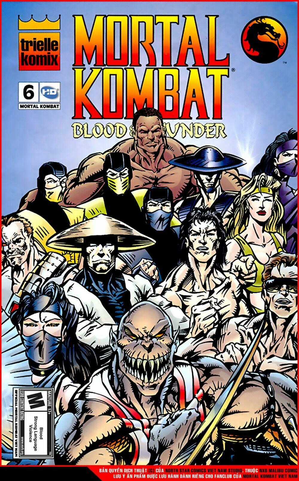 Mortal Kombat Malibu Comic Chapter 6 trang 0