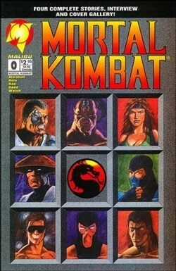 Đọc truyện tranh Mortal Kombat Malibu Comic