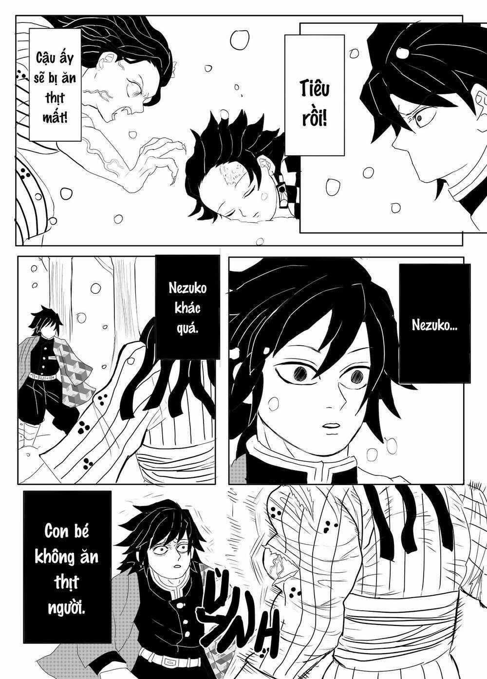 Moshi Nezuko Ga Nezuko-San Dattara Chapter 1 trang 0