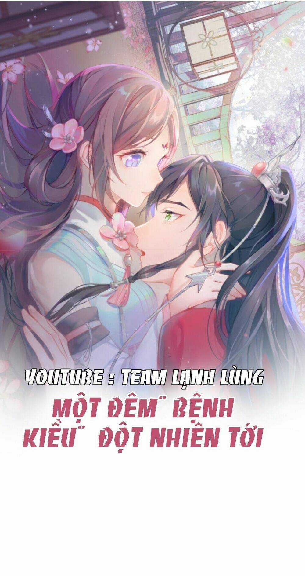 MỘT ĐÊM BỆNH KIỀU ĐỘT NHIÊN TỚI Chapter 10 trang 0