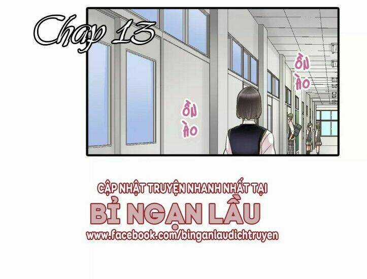 Một Giây Để Hôn Em Chapter 13 trang 0