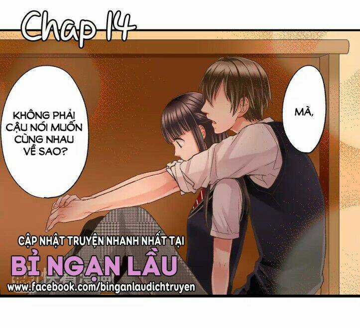 Một Giây Để Hôn Em Chapter 14 trang 0