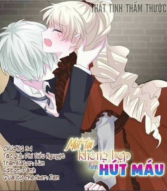 Một Lời Không Hợp Liền Hút Máu Chapter 34 trang 0