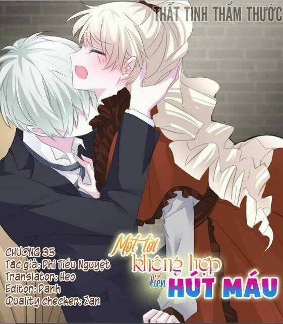 Một Lời Không Hợp Liền Hút Máu Chapter 35 trang 0