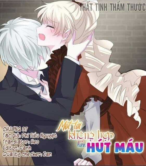 Một Lời Không Hợp Liền Hút Máu Chapter 37 trang 0