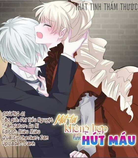 Một Lời Không Hợp Liền Hút Máu Chapter 41 trang 0