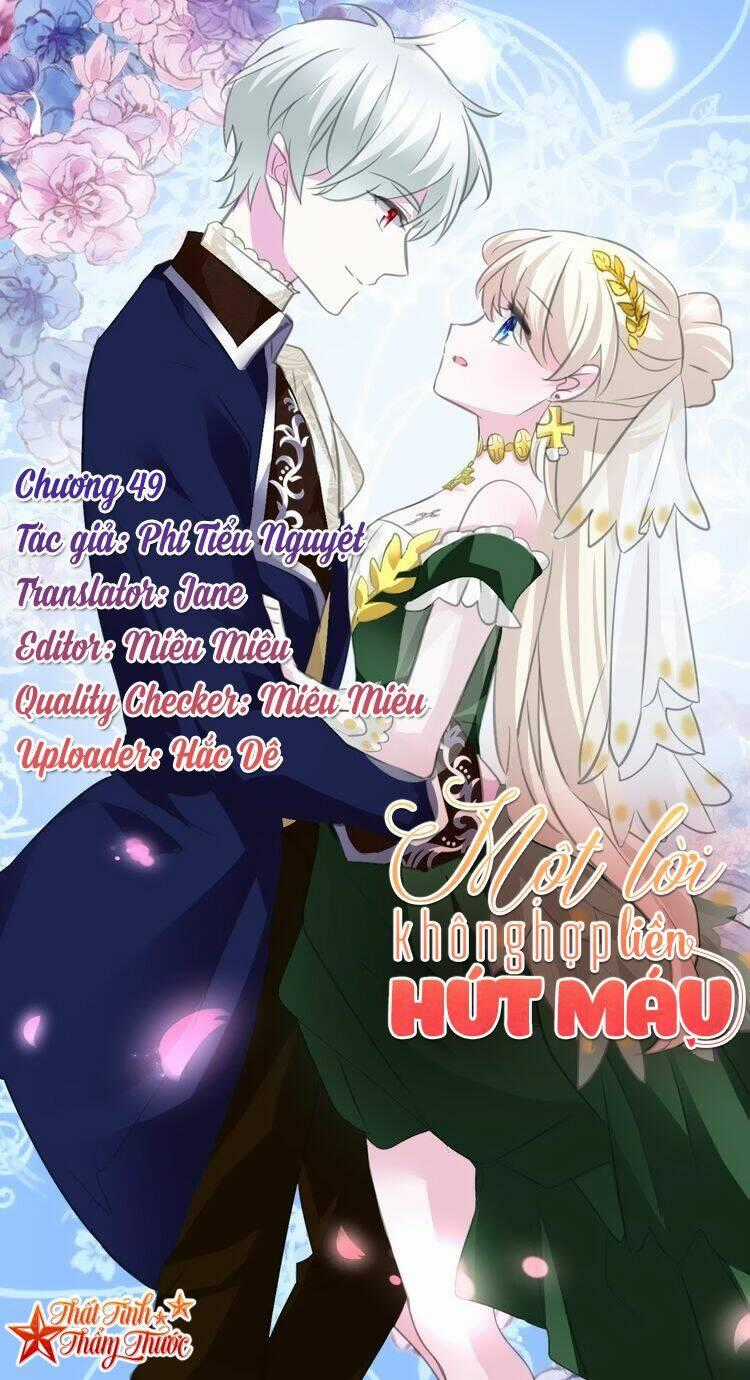 Một Lời Không Hợp Liền Hút Máu Chapter 49 trang 1