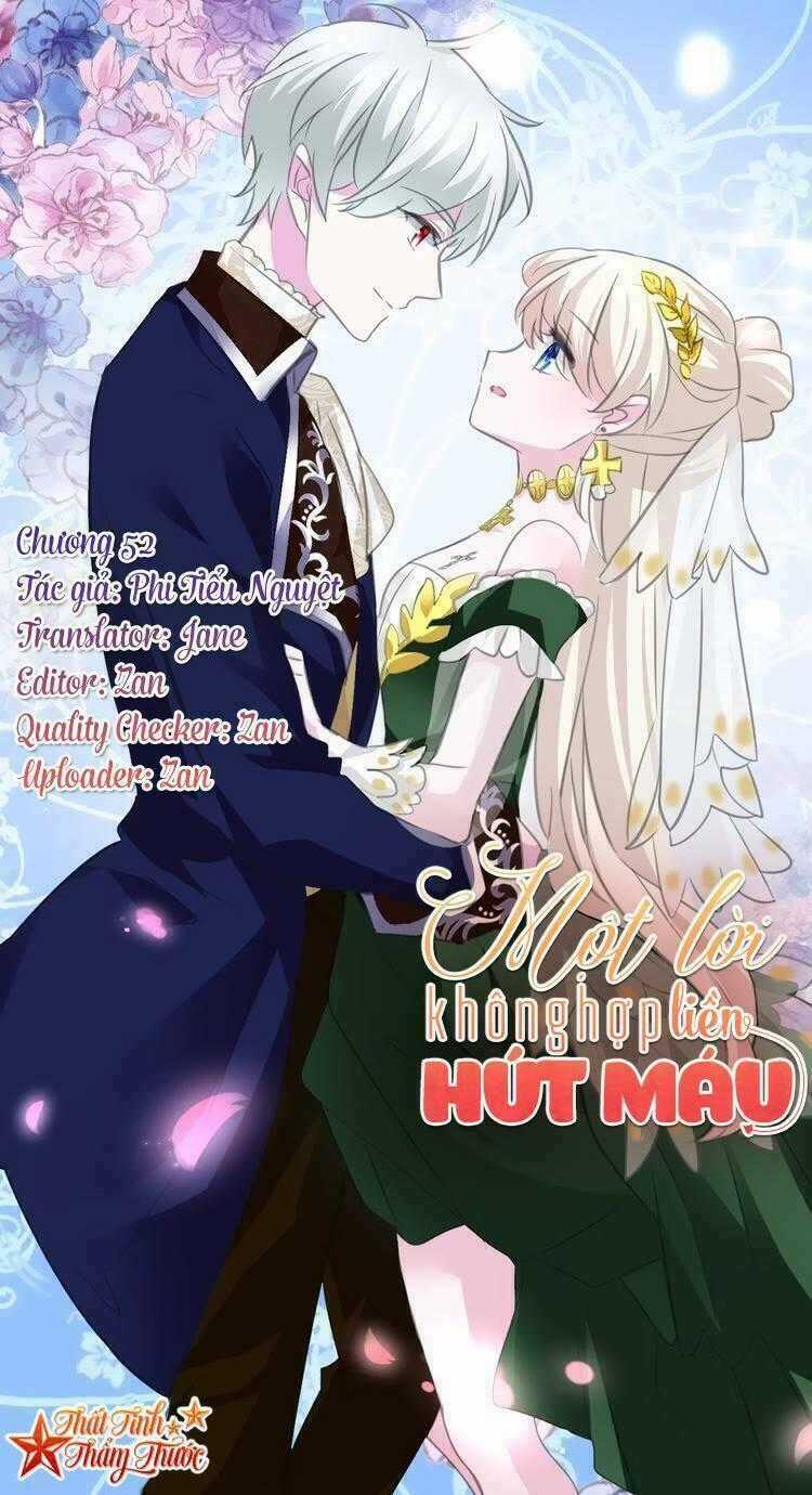 Một Lời Không Hợp Liền Hút Máu Chapter 52 trang 1