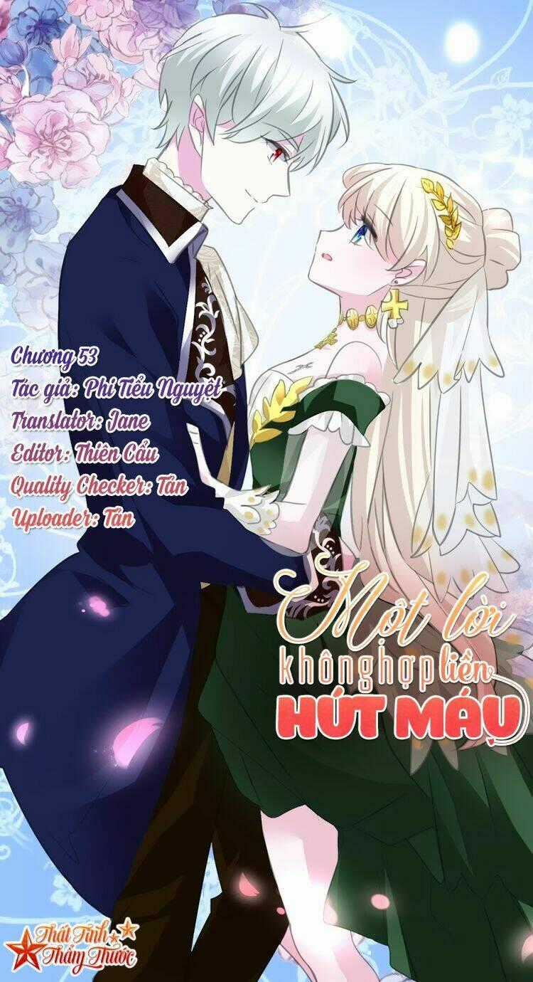 Một Lời Không Hợp Liền Hút Máu Chapter 53 trang 1