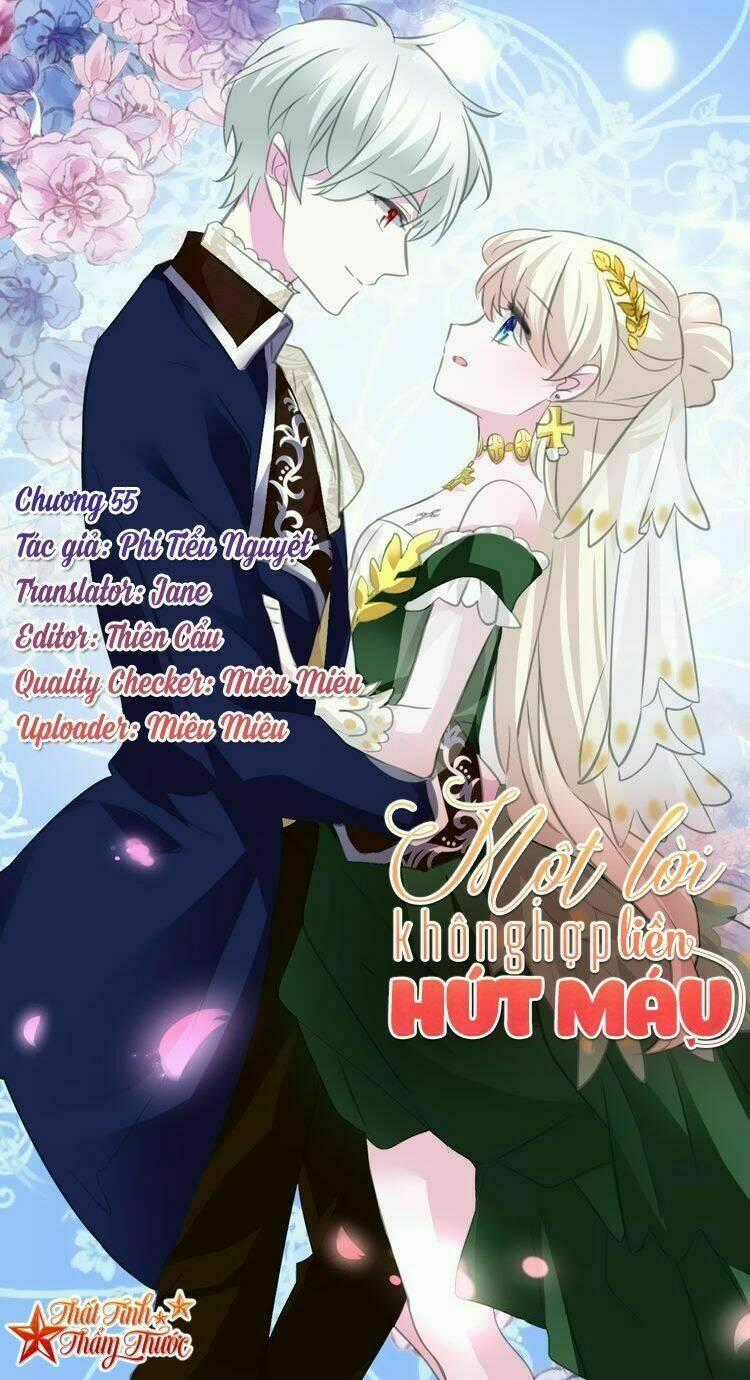 Một Lời Không Hợp Liền Hút Máu Chapter 55 trang 0