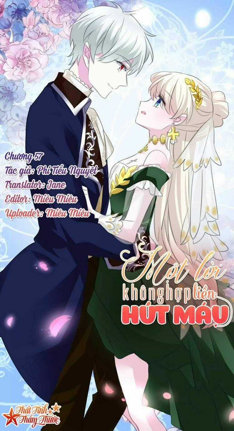 Một Lời Không Hợp Liền Hút Máu Chapter 57 trang 0