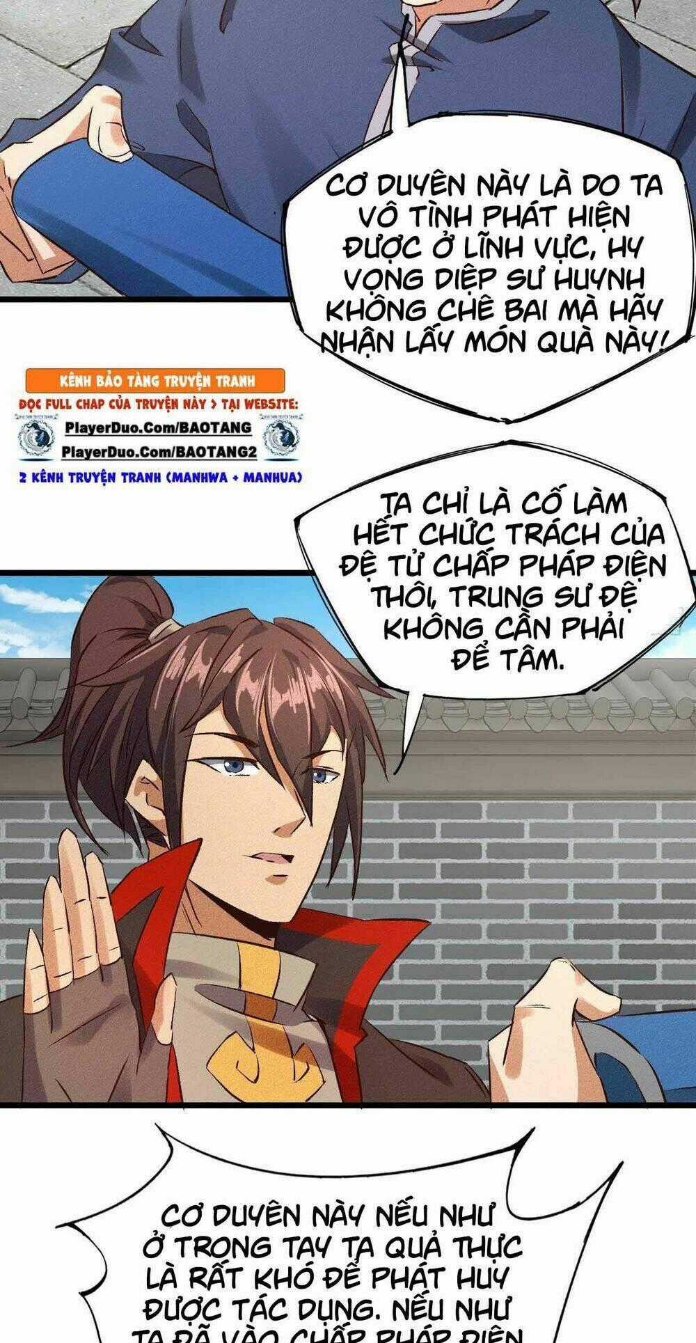 Một Mình Ta Hoá Thần Chapter 33 trang 1