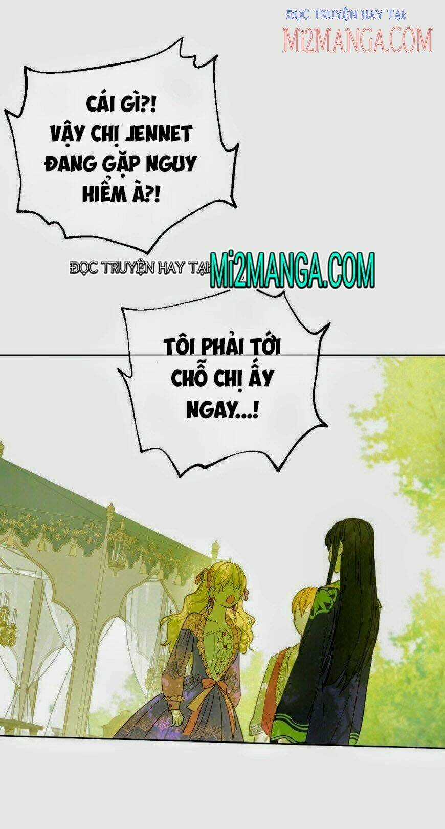 Một Ngày Nọ Ta Trở Thành Công Chúa Chapter 109.1 trang 1