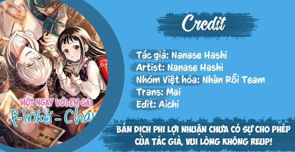 Một Ngày Với Em Gái Rinko Chapter 1 trang 0