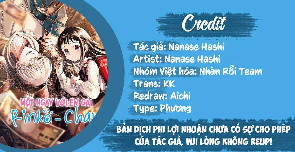 Một Ngày Với Em Gái Rinko Chapter 10.5 trang 0