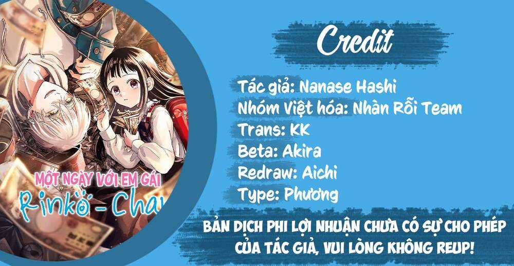 Một Ngày Với Em Gái Rinko Chapter 13 trang 0