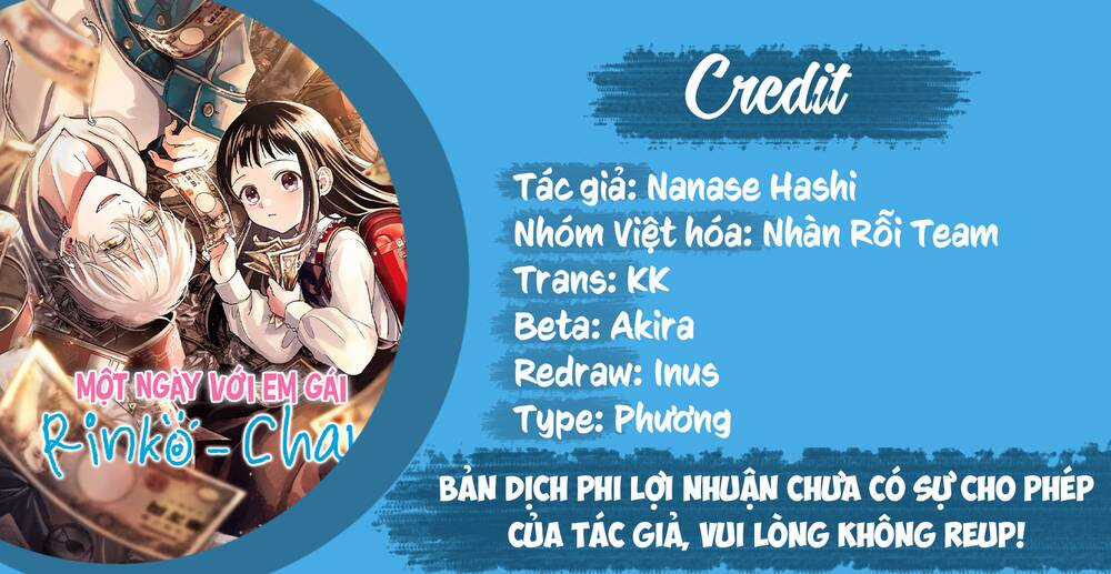 Một Ngày Với Em Gái Rinko Chapter 14.5 trang 0