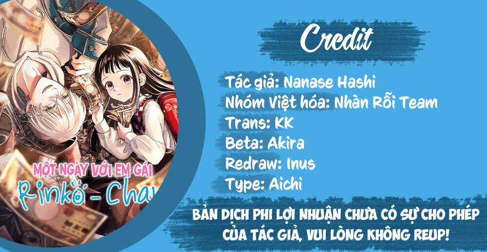 Một Ngày Với Em Gái Rinko Chapter 18.1 trang 0