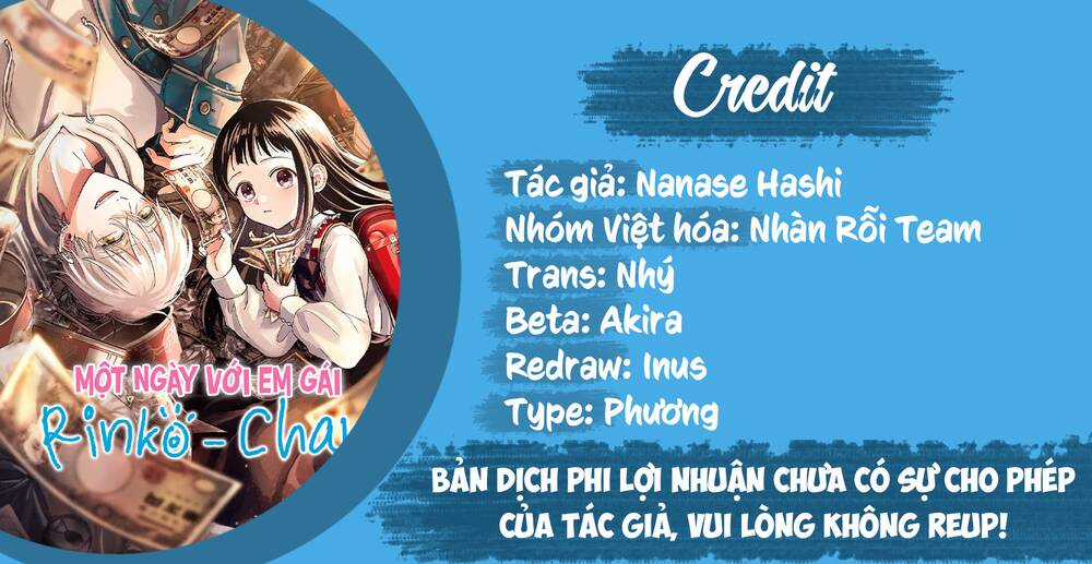 Một Ngày Với Em Gái Rinko Chapter 19 trang 0