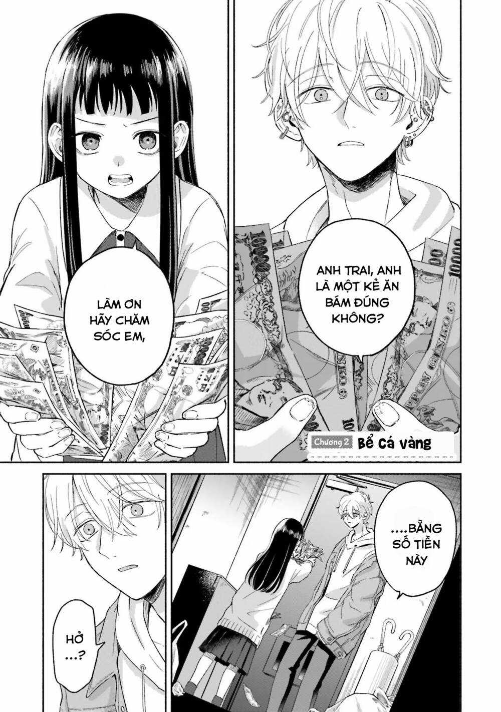 Một Ngày Với Em Gái Rinko Chapter 2 trang 1