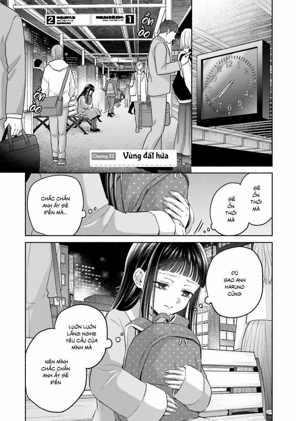 Một Ngày Với Em Gái Rinko Chapter 22 trang 1